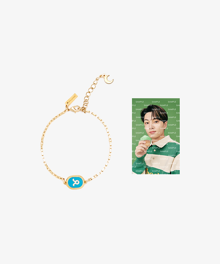 ENHYPEN | [JAY] Wish Bracelet (Gold)