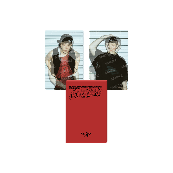SEVENTEEN | Lenticular Photo Card Set