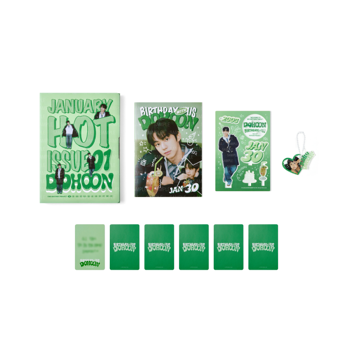 [BIRTHDAY WITH US] BIRTHDAY WITH US DOHOON BOX