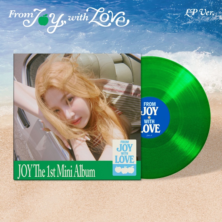 The 1st Mini Album [From JOY, with Love] (LP Ver.) 0 detail