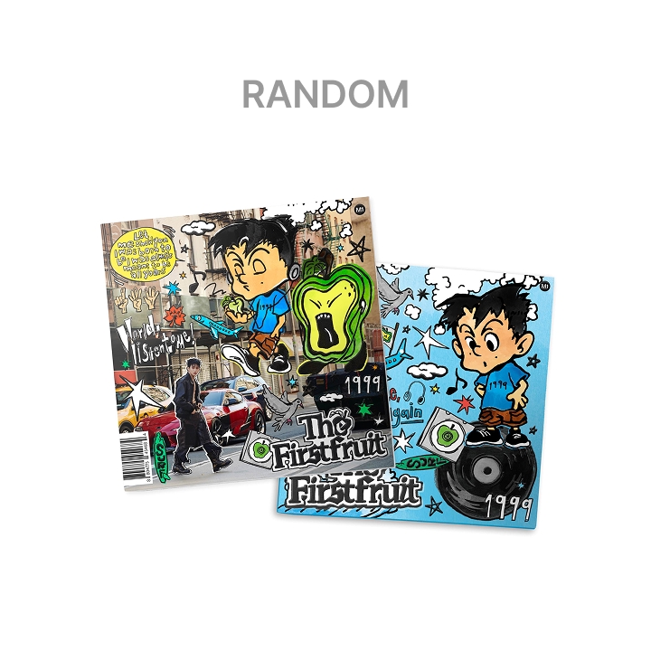 NCT 127 | The 1st Album [The Firstfruit] (Square Flap Ver.) (Random)