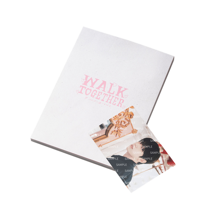 [TXT WALK TOGETHER]MOA LIMITED DIARY PHOTOBOOK ＃MOAと過ごす休日