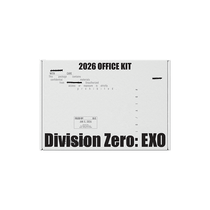 EXO 2026 Season's Greetings