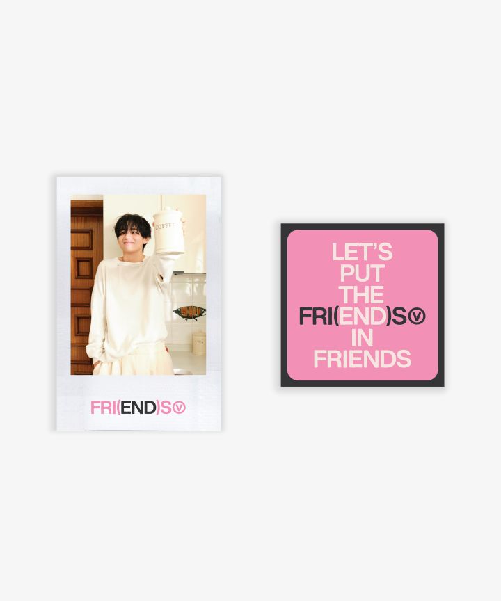 BTS | Photo Magnet Set