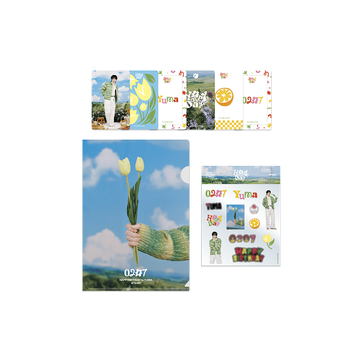 &TEAM | [YUMA] BIRTHDAY KIT