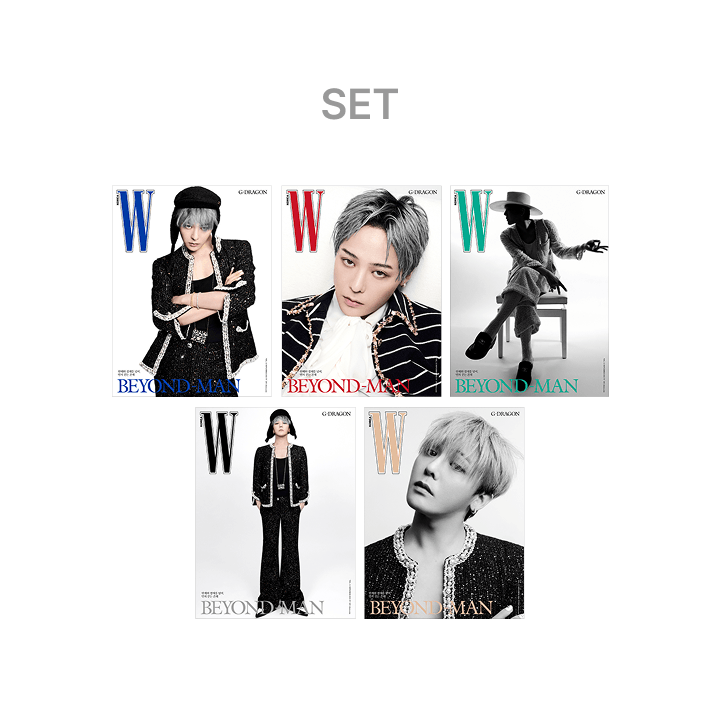 W Vol.11 (2025.11 / Set)