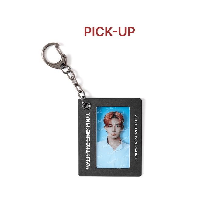 FILM FRAME KEYRING