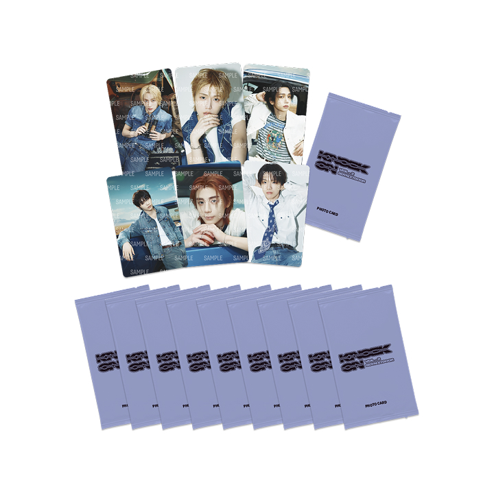 [KNOCK ON Vol.2 IN JAPAN]PHOTO CARD 10SET