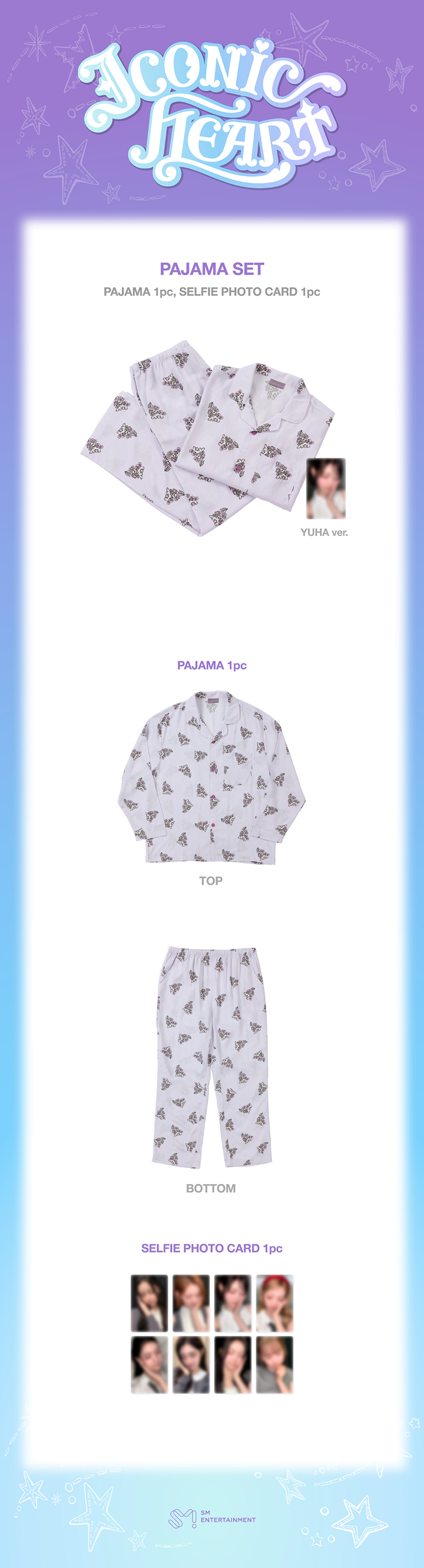 PAJAMA SET 1 detail