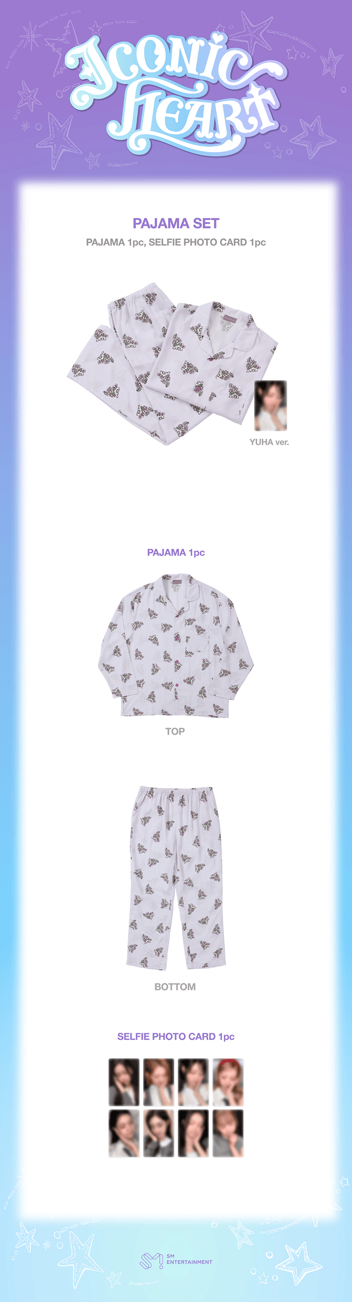 PAJAMA SET 1 detail