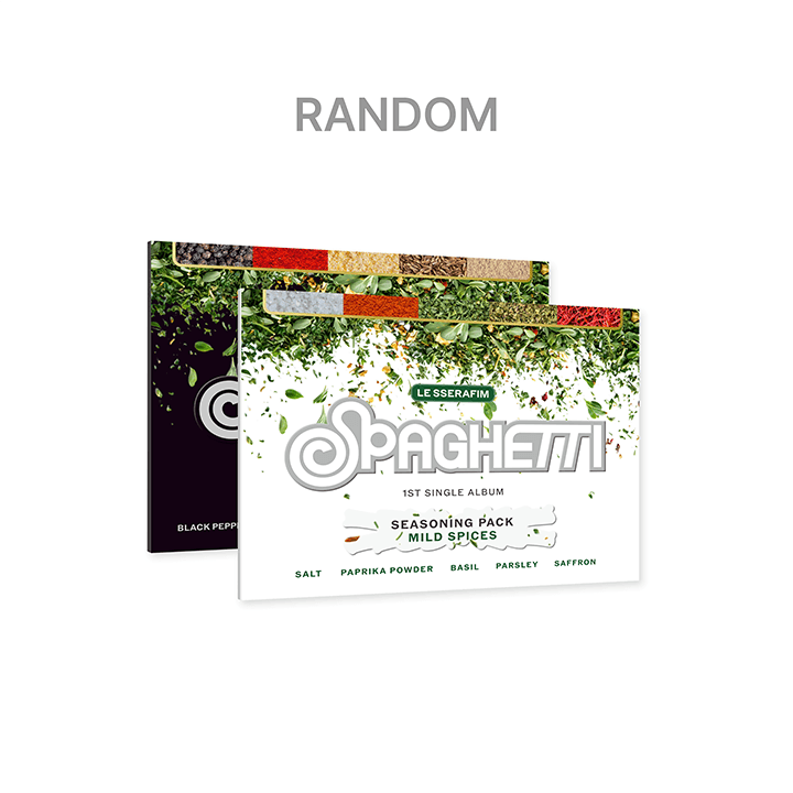 1st Single Album 'SPAGHETTI' (Weverse Albums ver.)