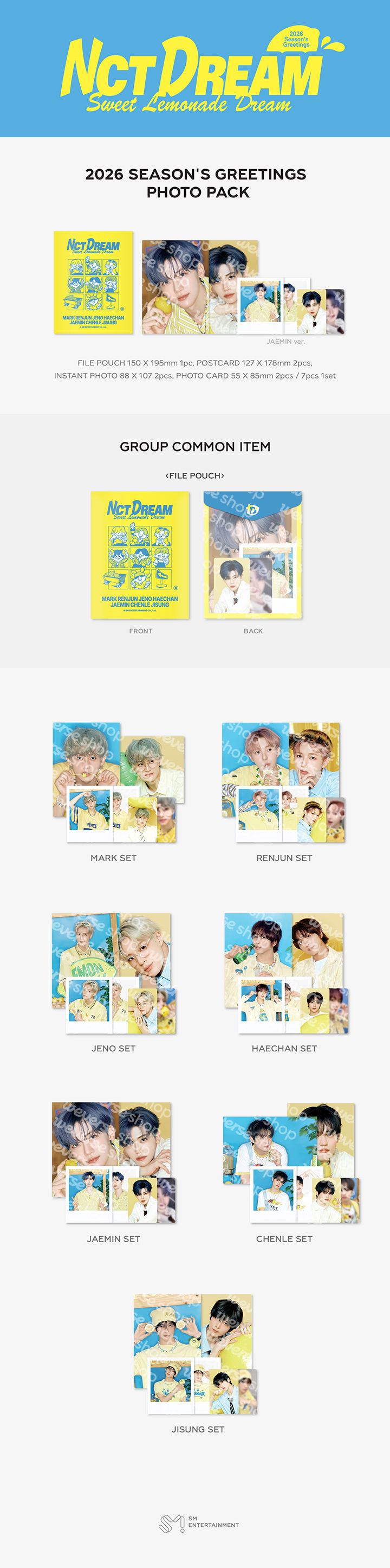 NCT DREAM | PHOTO PACK