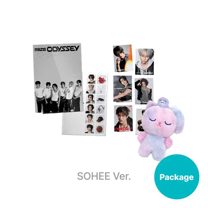 RIIZE The 1st Album [ODYSSEY] PACAKGE (SOHEE)