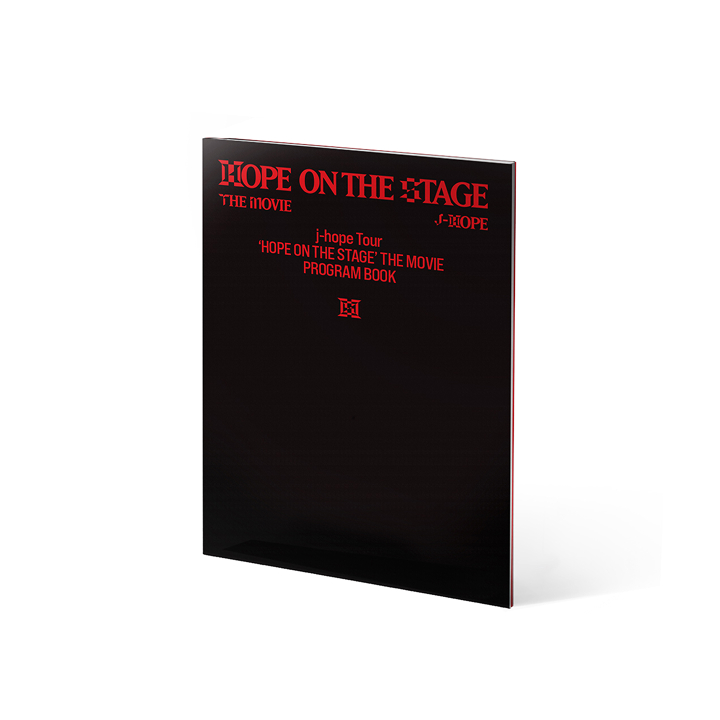 [HOPE ON THE STAGE THE MOVIE]PROGRAM BOOK