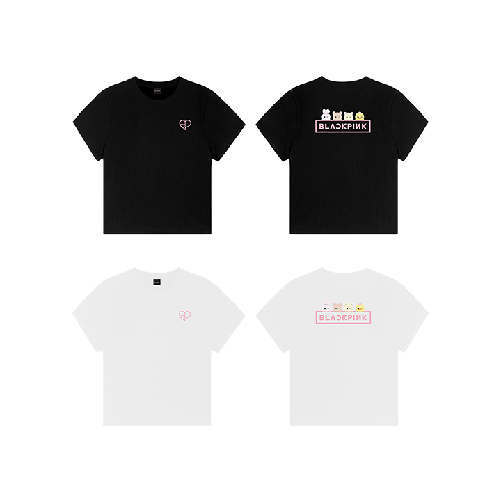 BLACKPINK | [BPPOPUP] BLACKPINK CHARACTER T-SHIRT