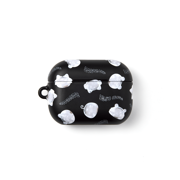 [FIM'S CLUB X EARP EARP] AirPods CASE (BLACK PATTERN ver.)_0