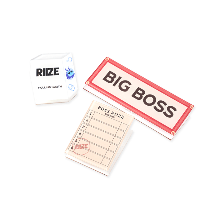 BOSS RIIZE MINI ACRYLIC CLIP