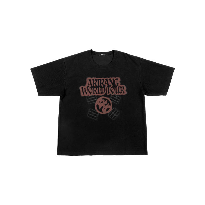 BTS | S/S Tour T-Shirt (Black) (US Ver.)