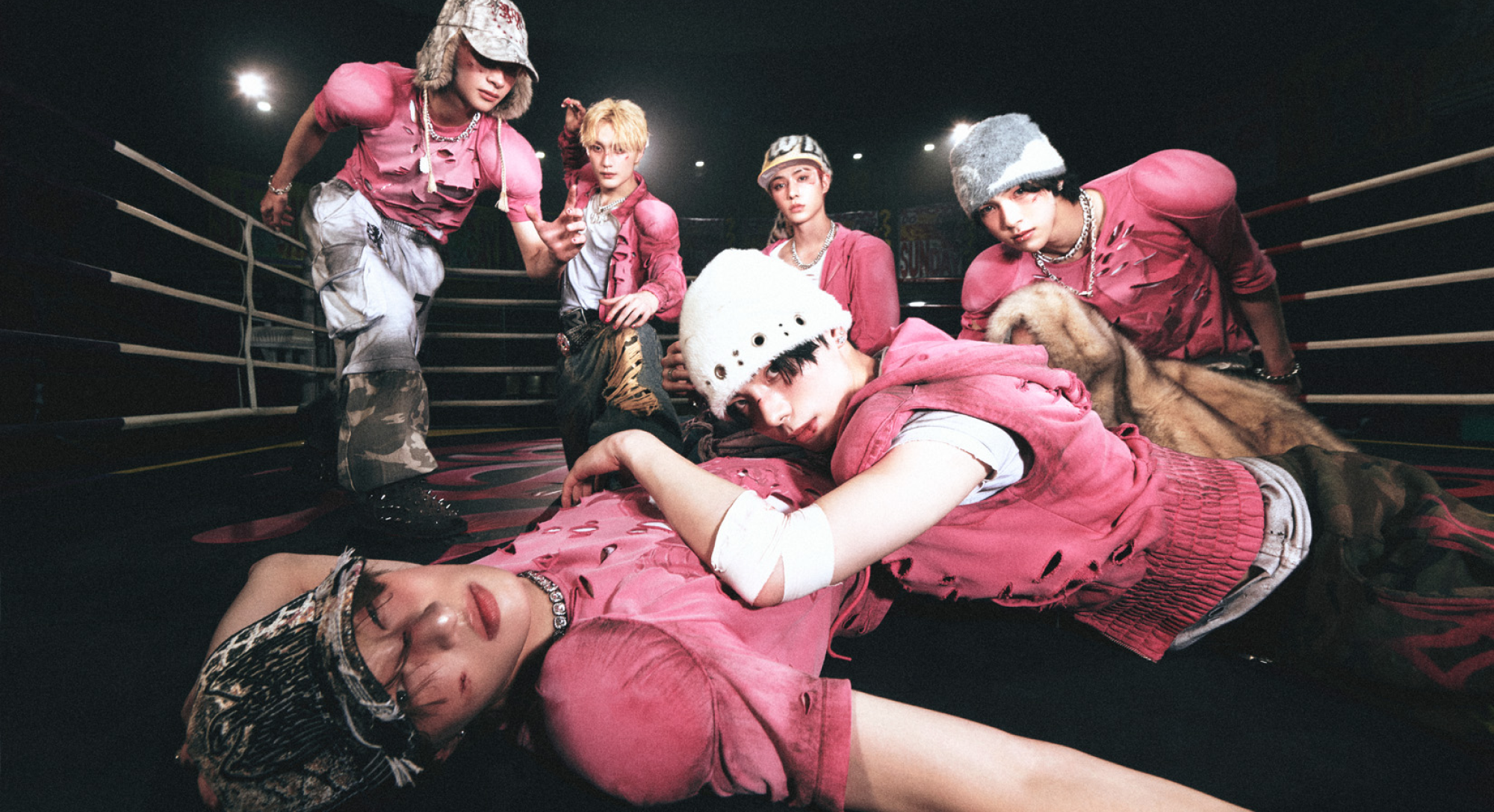 Weverse Global] DAILY:DIRECTION 1st Single「FIRST:DELIVERY