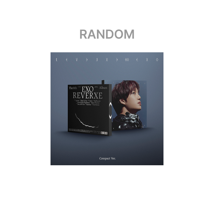 EXO | The 8th Album [REVERXE] (Compact Ver.) (Random)