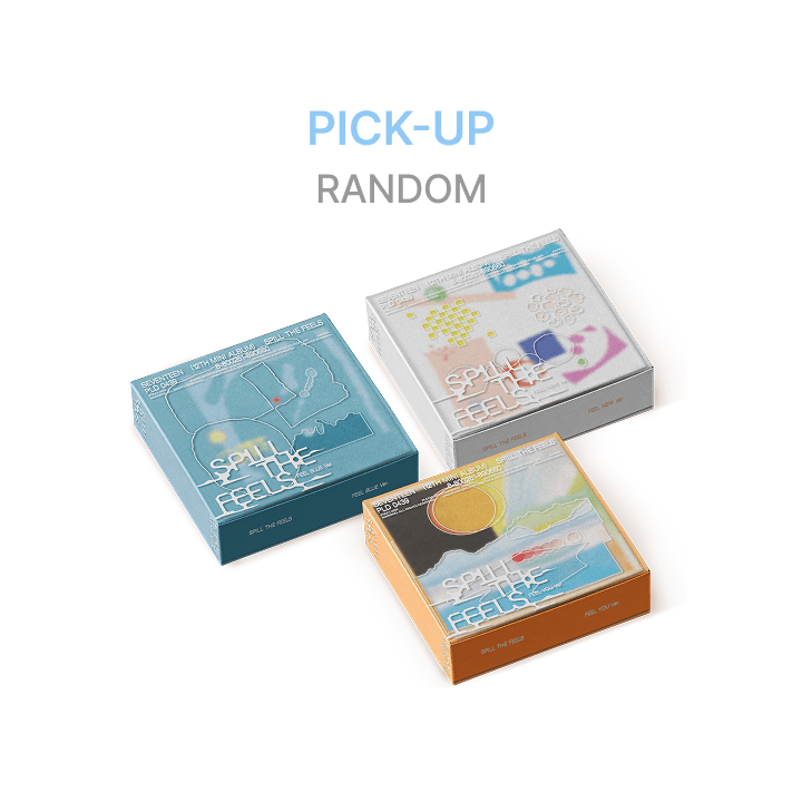 12th Mini Album 'SPILL THE FEELS' (Random)