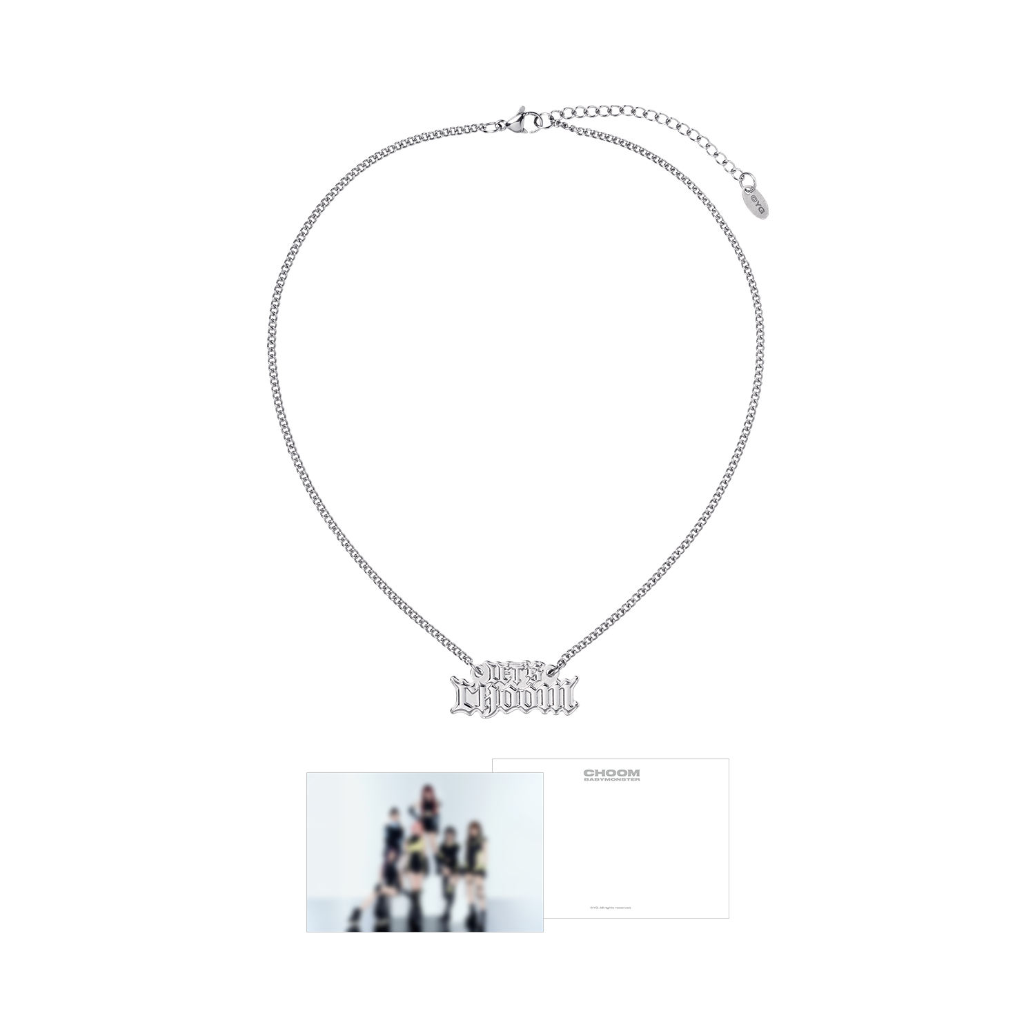 BABYMONSTER | [CHOOM] BABYMONSTER NECKLACE