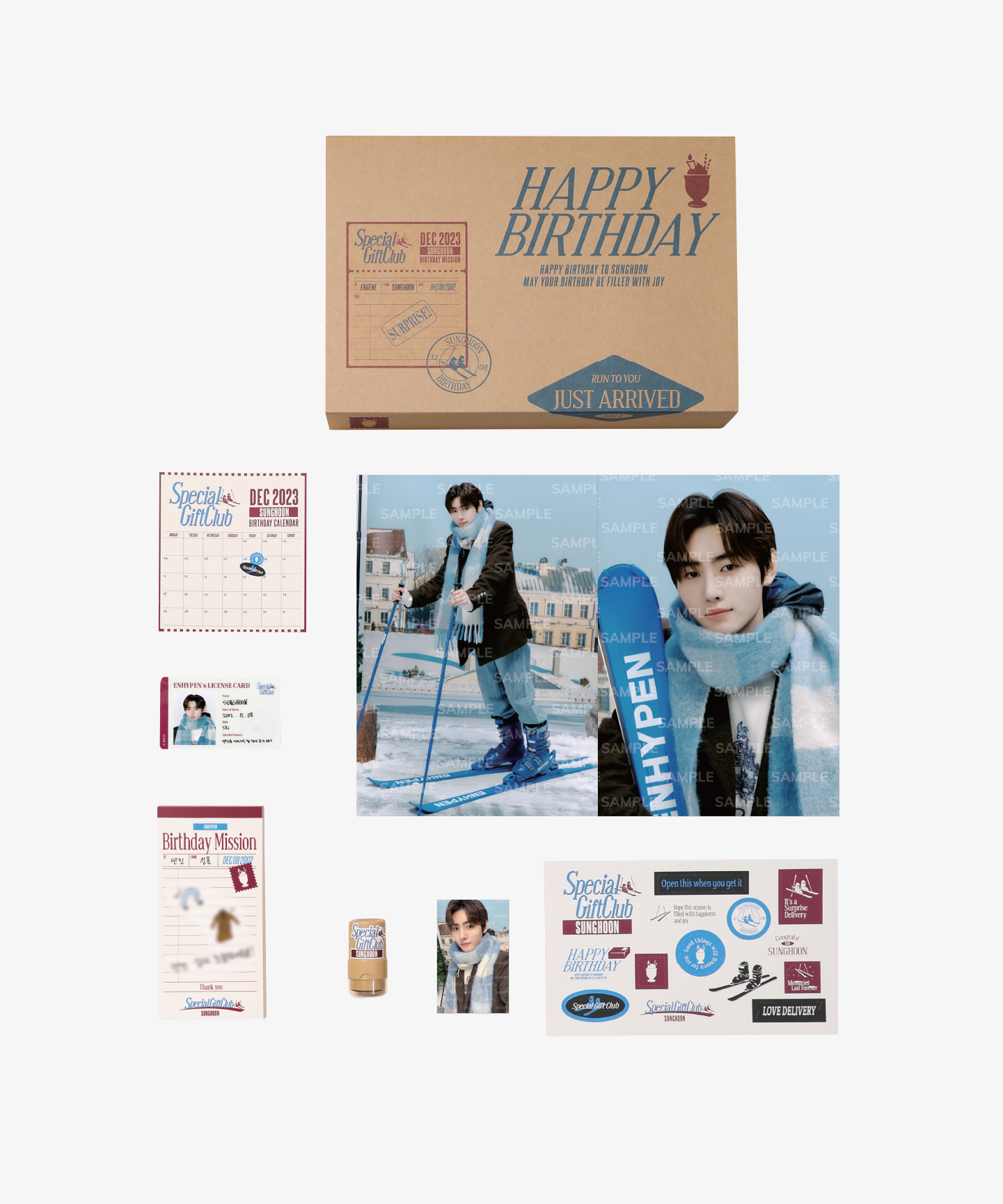 [SUNGHOON] SPECIAL PACKAGE
