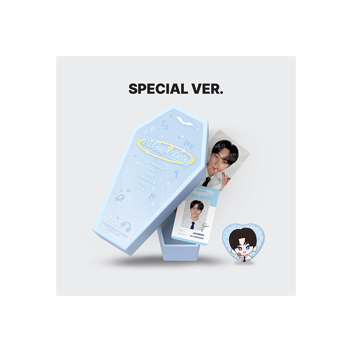 [ENHYPEN WORLD COUPON CARD COLLECTION] AFTER CLASS SPECIAL ver.
