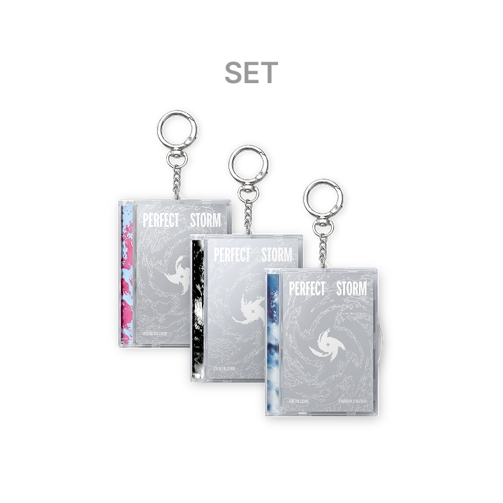 TOMORROW X TOGETHER | 9th Mini Album 'PERFECT STORM' (Photocard Case ...