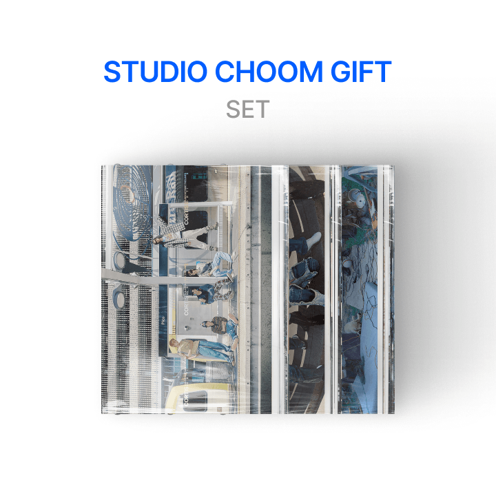 [STUDIO CHOOM] The 1st EP [COLOR OUTSIDE THE LINES] (Set)