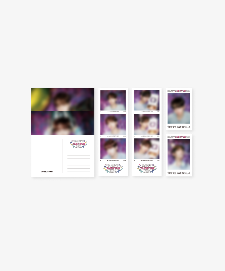 BOYNEXTDOOR ジェヒョン 2024 ハッピーバースデー コンプセット 🎉🎂HAPPY JAEHYUN DAY🎂🎉 ジェヒョン🐶 21歳のお誕生日おめでとう