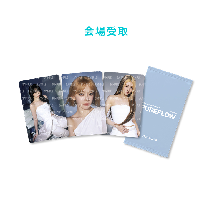 [PUREFLOW JAPAN]PHOTO CARD, listed by the store
