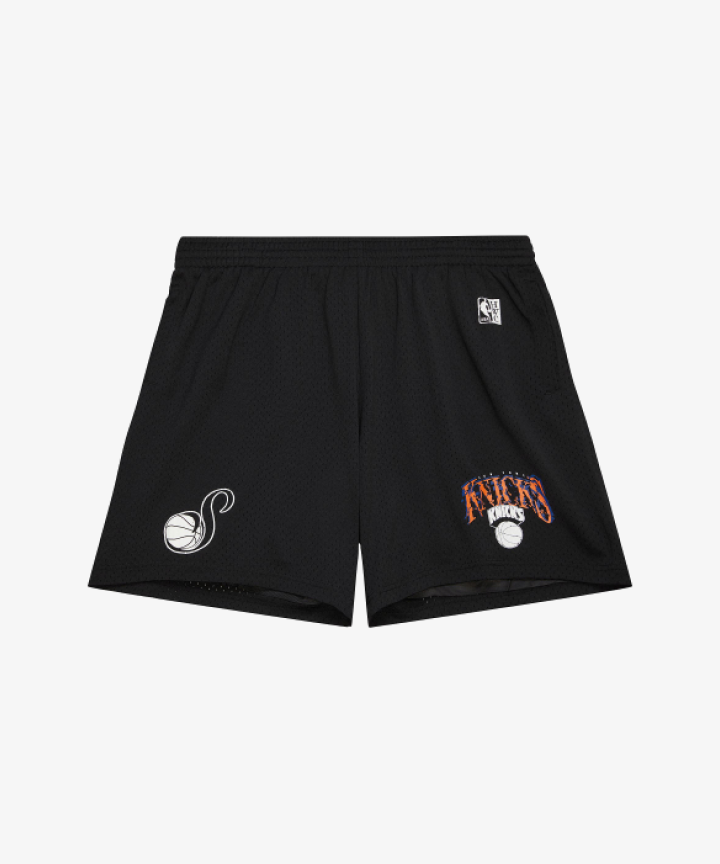 BTS | [SUGA X NBA] GLITCH SHORTS (KNICKS)