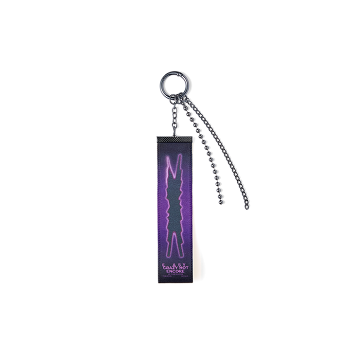 Slogan Keyring