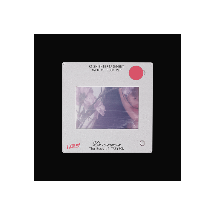 'Panorama : The Best of TAEYEON' (ARCHIVE BOOK Ver.)