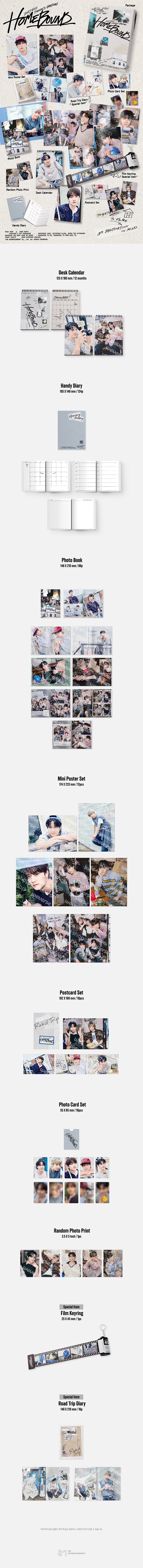EXO 2027 Season's Greetings (Kit) 1 detail