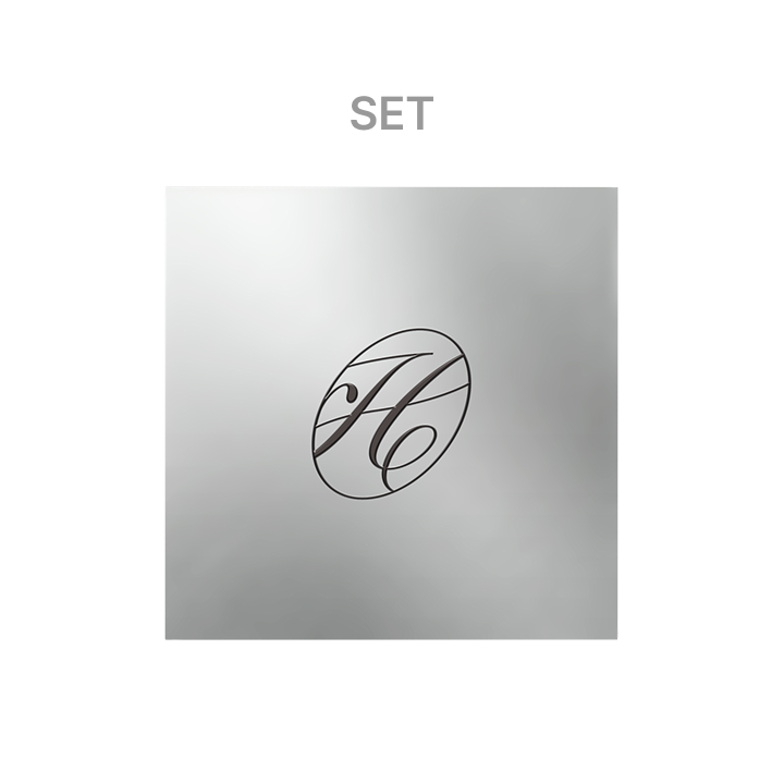 5th Mini Album 'NO TRAGEDY' COMPACT Ver. (HUSH) (Set)