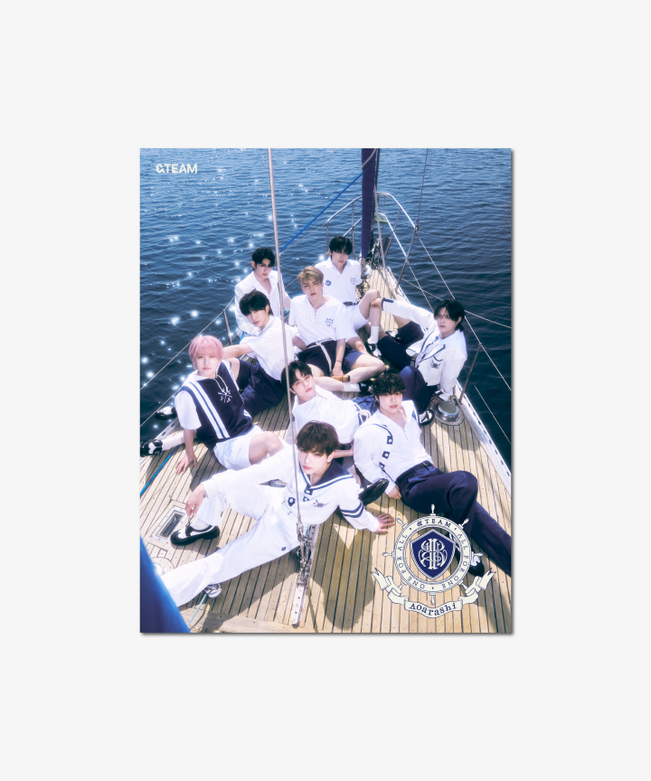 &TEAM | 2nd SINGLE 'Aoarashi' LIMITED EDITION