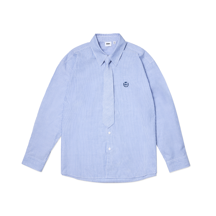 [EN- O'CLOCK]Shirt & Tie Set