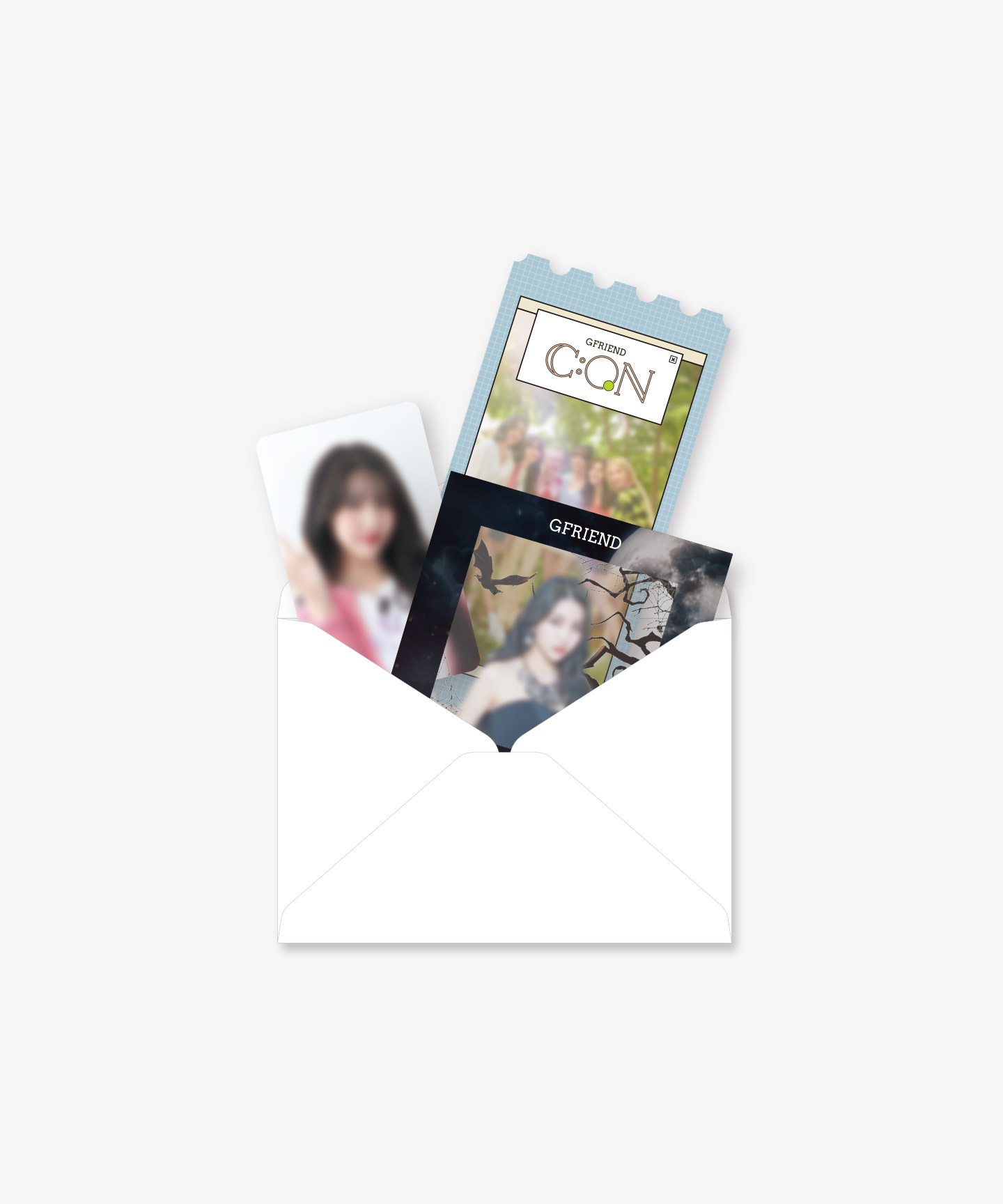 GFRIEND フォトカード バインダー C:ON GFRIEND C•ON 公式MD フォト