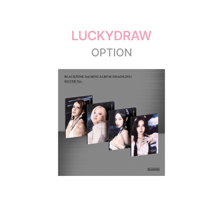 BLACKPINK - BLACKPINK ソウルコン　weverse限定ラキドロトレカ　Day1リサ BLACKPINK | [LUCKYDRAW] BLACKPINK 3rd MINI ALBUM [DEADLINE] SILVER