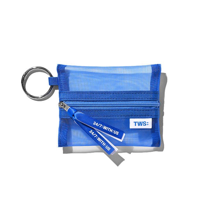 [はじめまして] MESH POUCH