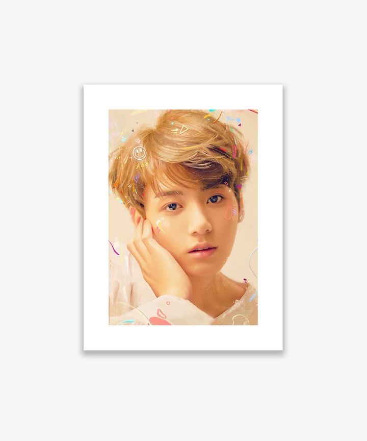 BTS Love Yourself Art Print (12x16 inch) JUNGKOOK_0