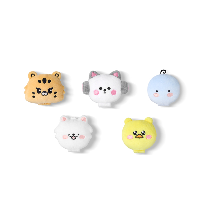 [PUREFLOW]FIM'S CLUB Official Light Stick Deco Plush