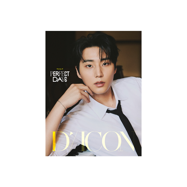 アイドル DAY6 DICON One Fine Day6 Young K type-A DAY6 - DICON VOLUME No. 27 ONE FINE DAY6 (A - TYPE) YOUNG K