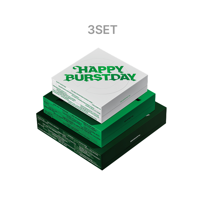 3形態セット [HAPPY BURSTDAY]