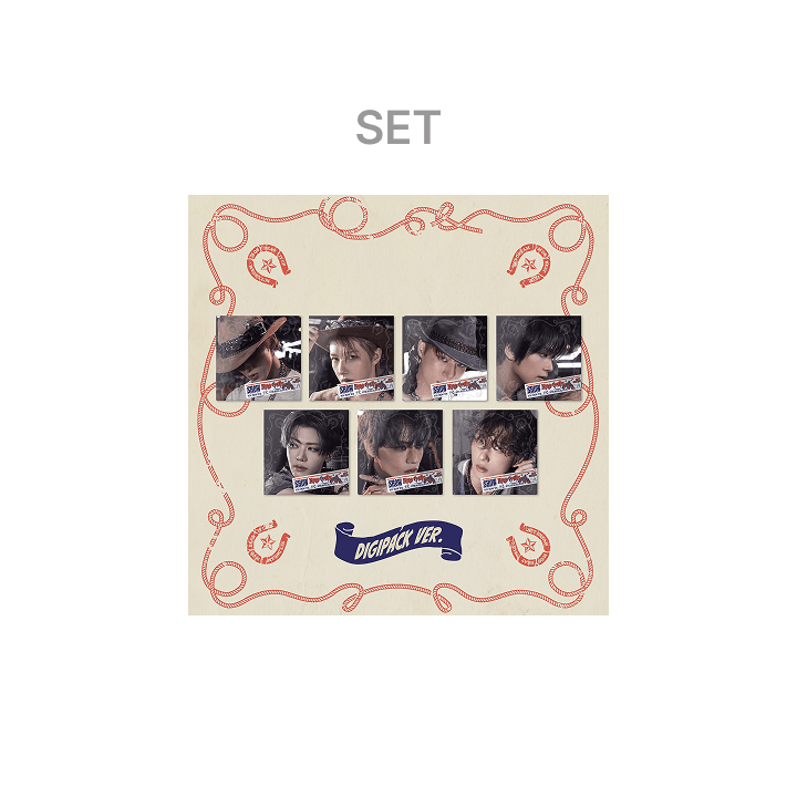 6th Mini Album [Beat It Up] (Digipack Ver.) (Set)