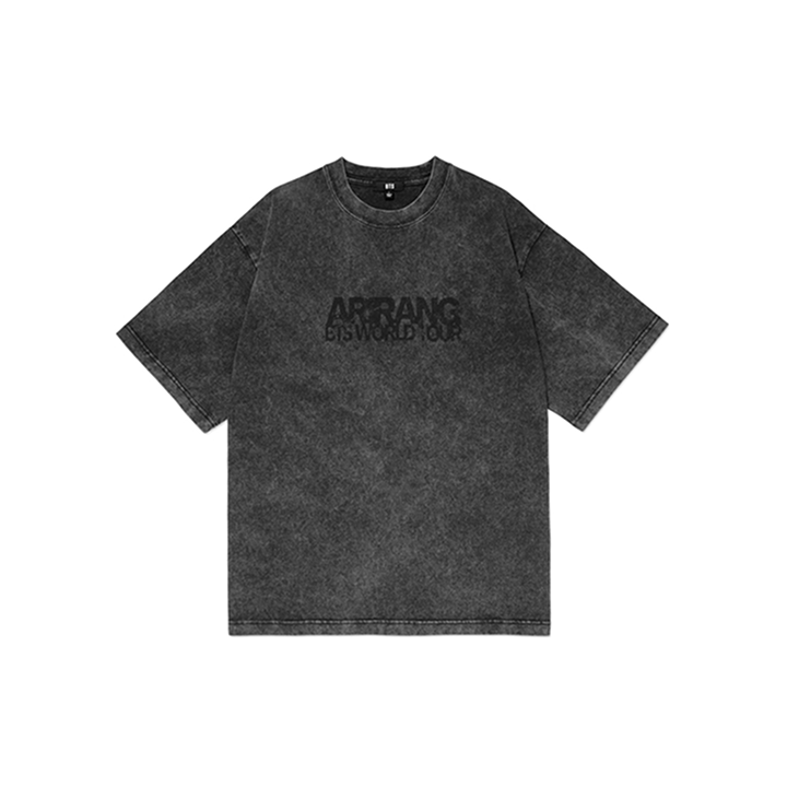 BTS S/S TEE 06 M ダークグレー BTS - [#RUNSEOKJIN_EP.TOUR] (OFFICIAL MD S/S T-Shirt (Dark Grey