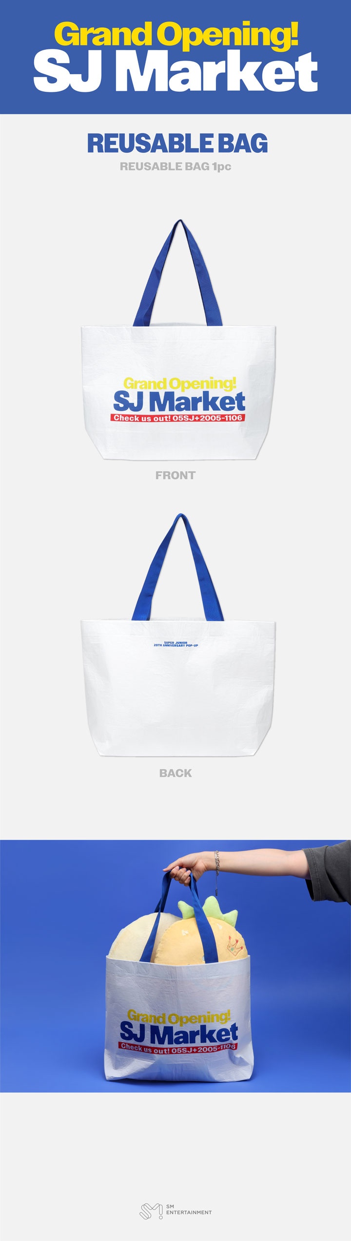 REUSABLE BAG 1 detail