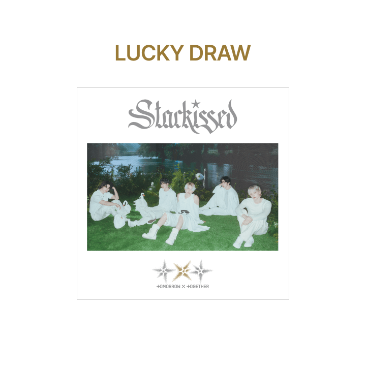 [LUCKYDRAW] JP 3rd Album『Starkissed』Standard Edition